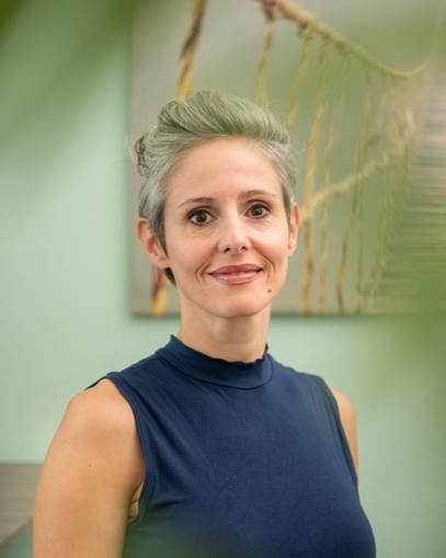 Porträt Tamara Burkhardt, psychophysiologische Ernährungs- und Leistungsdiagnostik in Schiers
